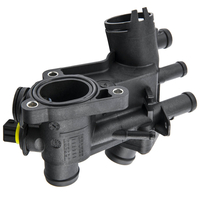 Thermostat Thermostatgehäuse kompatibel für Seat Toledo II Ibiza II kompatibel für Skoda Felicia II kompatibel für VW