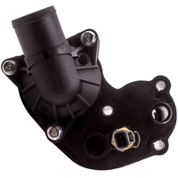 Thermostatgehäuse + Sensor kompatibel für Ford Mustang 4.0L V6 05-10 5R3Z8592BA Thermostat