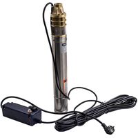 Tiefbrunnenpumpe 2400l/h 750W 6bar 3 Zoll Rohrpumpe Brunnenpumpe Tauchpumpe