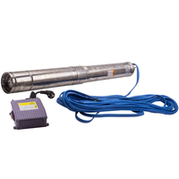 Tiefbrunnenpumpe Tauchpumpe 4.000 l/h 1.100 W 4 Zoll Rohrpumpe Brunnenpumpe