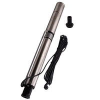 Tiefbrunnenpumpe Tauchpumpe 4000l/h 370W 6, 7 bar 3, 5 Zoll Rohrpumpe Brunnenpumpe