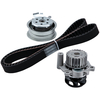 Timing Belt Kit + Wapu kompatibel für Audi A3 A4 B5 kompatibel für Vw Golf 4 5 6 Passat Touran 06A109119D