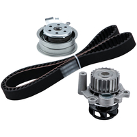 Timing Belt Kit + Wapu kompatibel für Audi A3 A4 B5 kompatibel für Vw Golf 4 5 6 Passat Touran 06A109119D