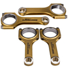 Titanplattiert H-Schaft Pleuel für Audi S3 BAM AEB 144mm 20mm Connecting Rod ARP
