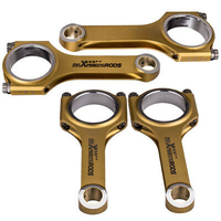 Titanplattiert H-Schaft Pleuel für Audi S3 BAM AEB 144mm 20mm Connecting Rod ARP