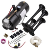 Train Luft Horn Kit mit 12V 150PSI Luft Kompressor 3L Tank Komplettsystem TOP