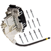 Türschloss Stellmotor Vorne Links kompatibel für Mercedes-Benz C W204 E W212 GLK X204