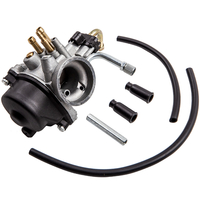Tuning Vergaser 17, 5mm Manueller Choke kompatibel für Yamaha Aerox kompatibel für Aprilia SR50 MBK Nitro