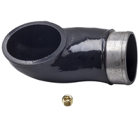 Turbo Ansaugkrümmer Ellbogen kompatibel für Chevrolet 3500 6.6L LLY 2004-2005