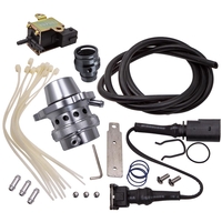 Turbo Blow Valve BOV Kit kompatibel für VW Audi MK5 MK6 2.0T FSI TSI TFSI GLI GTI A4 kompatibel für Golf