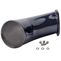 Turbo-Lufteinlass-Einlasshorn kompatibel für Chevy / Kompatibel Für GMC 6.6L Diesel schwarz
