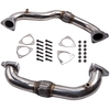 Turbo Up Pipe kompatibel für Ford 2008-2010 Super Duty Powerstroke Diesel 6.4L Stainless
