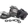 Turbocharger K04 Turbolader 4, 2L V8 BiTurbo kompatibel für Audi A6 RS6 Plus 53047100512 BRV