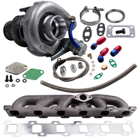 Turbolader & Turboverteiler KIT kompatibel für Nissan Safari kompatibel für Patrol GQ GU Y60 TD42 4.2L