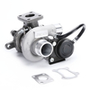 Turbolader kompatibel für Land Rover Freelander 2.0TD4 82Kw 708366-5005S mit Dichtungssatz