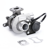 Turbolader kompatibel für Land Rover Freelander 2.0TD4 82Kw 708366-5005S mit Dichtungssatz