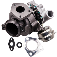 Turbolader kompatibel für Land Rover Freelander 2.0TD4 82Kw 708366-5005S mit Dichtungssatz