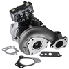 Turbolader kompatibel für Mercedes Benz S 320 350 CDI A6420901680 A6420906180