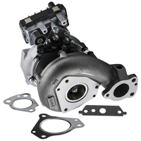 Turbolader kompatibel für Mercedes Benz S 320 350 CDI A6420901680 A6420906180