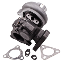 Turbolader kompatibel für Mitsubishi Shogun Pajero I 2.5 TD 4D56 TD04-09B-4 Öl 49177-01501
