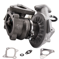 Turbolader kompatibel für Nissan Navara 2.5 DI 133 PS VN3 RHF4 14411-VK500 MD22 98 Kw Turbo