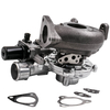 Turbolader kompatibel für Toyota Hilux 3.0 D4D kompatibel für Daihatsu Delta 3.0L 1KD 17201-30160 Turbo