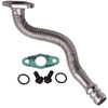 Turbolader Rücklaufleitung kompatibel für Dodge Ram 2500 3500 4500 5500 6, 7L 2007-2018