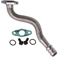 Turbolader Rücklaufleitung kompatibel für Dodge Ram 2500 3500 4500 5500 6, 7L 2007-2018