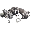 Turbolader Turbocompresseur kompatibel für VW -Transporter T4 70X 1.9 TD 1896ccm 50 KW 68PS