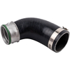 Turboschlauch Ladeluftschlauch Schwarz kompatibel für Audi A3 kompatibel für Golf V Variant 3C0145828K