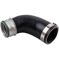 Turboschlauch Ladeluftschlauch Schwarz kompatibel für Audi A3 kompatibel für Golf V Variant 3C0145828K