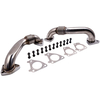 Ugraded Up Pipe kompatibel für GMC Chevy 6.6L kompatibel für Duramax 2001-2016 LB7 LLY LBZ LMM LML