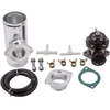 UNIVERSAL BILLET ANODIZED TYPE RS TURBO BLOW OFF VALVE KIT +2.5