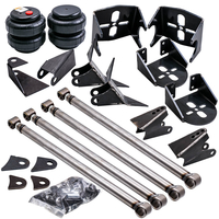 Universal Rear Triangulated 4 Link Kit Halterungen 2500 lbs Luftbalg