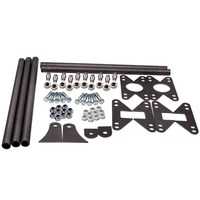 Universal Rear Weld-On Parallel 4 Link Suspension Kit 5 Bars