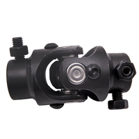 Universal Steering Shaft U Joint 3/4-30 Spline X 3/4" DD Schwarz