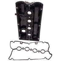 Ventildeckel Zylinderkopfhaube Deckel + Dichtung kompatibel für Opel Z16XEP 1.6 16V 5607159