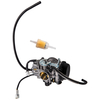 Vergaser Carby Ersatz kompatibel für Suzuki DR-Z400SM DRZ400S 2005 2016 2017 2018
