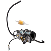 Vergaser Carby Ersatz kompatibel für Suzuki DR-Z400SM DRZ400S 2005 2016 2017 2018