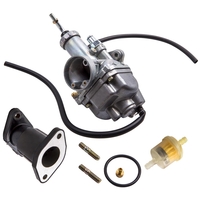 Vergaser Carby kompatibel für Yamaha Grizzly 125 YFM125G 2004-2013 4KD-14101-02-00