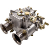 Vergaser kompatibel für VW 75-92 40 DCOE 151 40mm Twin Choke 4-Zyl 6-Zyl V8 Motor