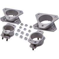 Vorder & Hinter Höherlegungskit Lift Kit kompatibel für Ford Explorer 2002-2005 2WD 4WD