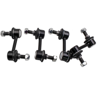 Vorne+ Hinten Koppelstange Stabigestänge Ball Tie Rod kompatibel für Chevy Corvette C5 C6
