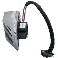 Vorwiderstand Heizungsbläse kompatibel für Audi A2 8Z0 kompatibel für VW Polo 9N kompatibel für Seat Cordoba Ibiza kompatibel für Skoda