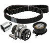 Zahnriemen Wasserpumpe Spannrolle Umlenkrolle kompatibel für Audi A3 kompatibel für VW Golf Jetta 1.9 TDI