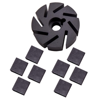 Zentralverriegelung Vakuumpumpe Rotor Kit kompatibel für Mercedes Benz SL C215 W220 R230 PSE