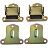 Zink-Polyurethan-Motor Einfassungen kleiner Block kompatibel für Chevy Urethan 350 327