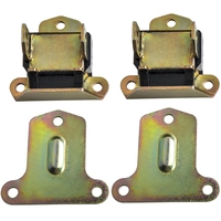 Zink-Polyurethan-Motor Einfassungen kleiner Block kompatibel für Chevy Urethan 350 327