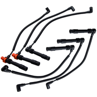ZÜNDLEITUNGSSATZ kompatibel für AUDI A4 A6 A8 kompatibel für SKODA SUPERB kompatibel für VW PASSAT 2.4 2.6 2.8 078905113