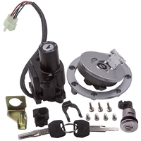Zündschloss Switch lock ignition Set kompatibel für Honda CBR600RR CBR1000 VFR800